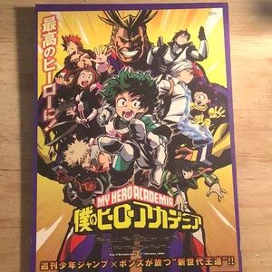 My Hero Academia Wall Art